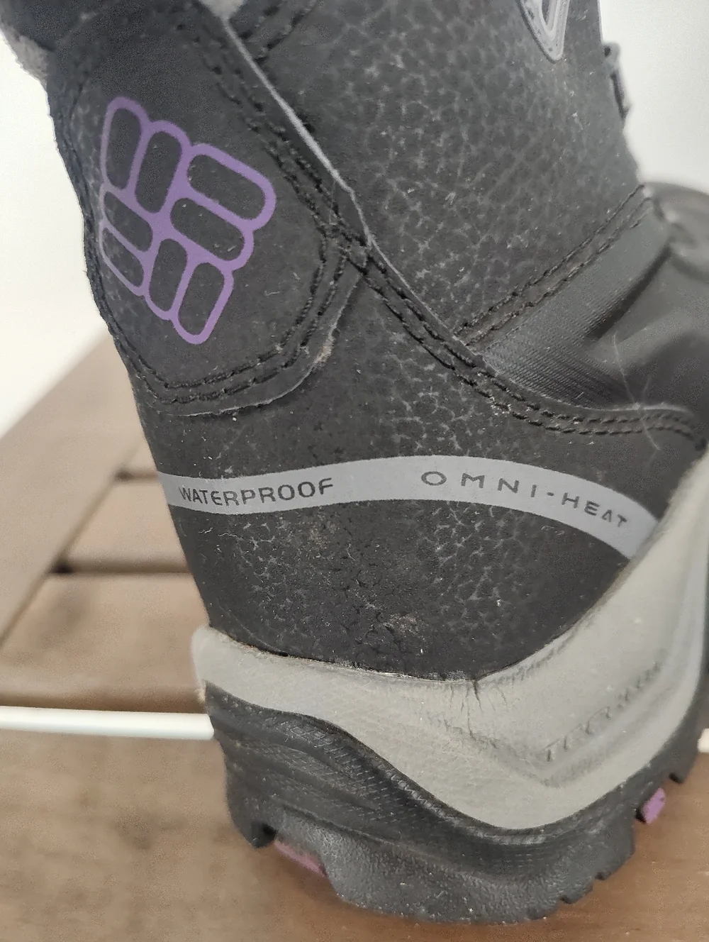 Columbia Women’s Black Techlite Omni-Heat Winter Boots - Waterproof Size 5.5